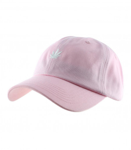 Dad Cap Canna pink Tealer